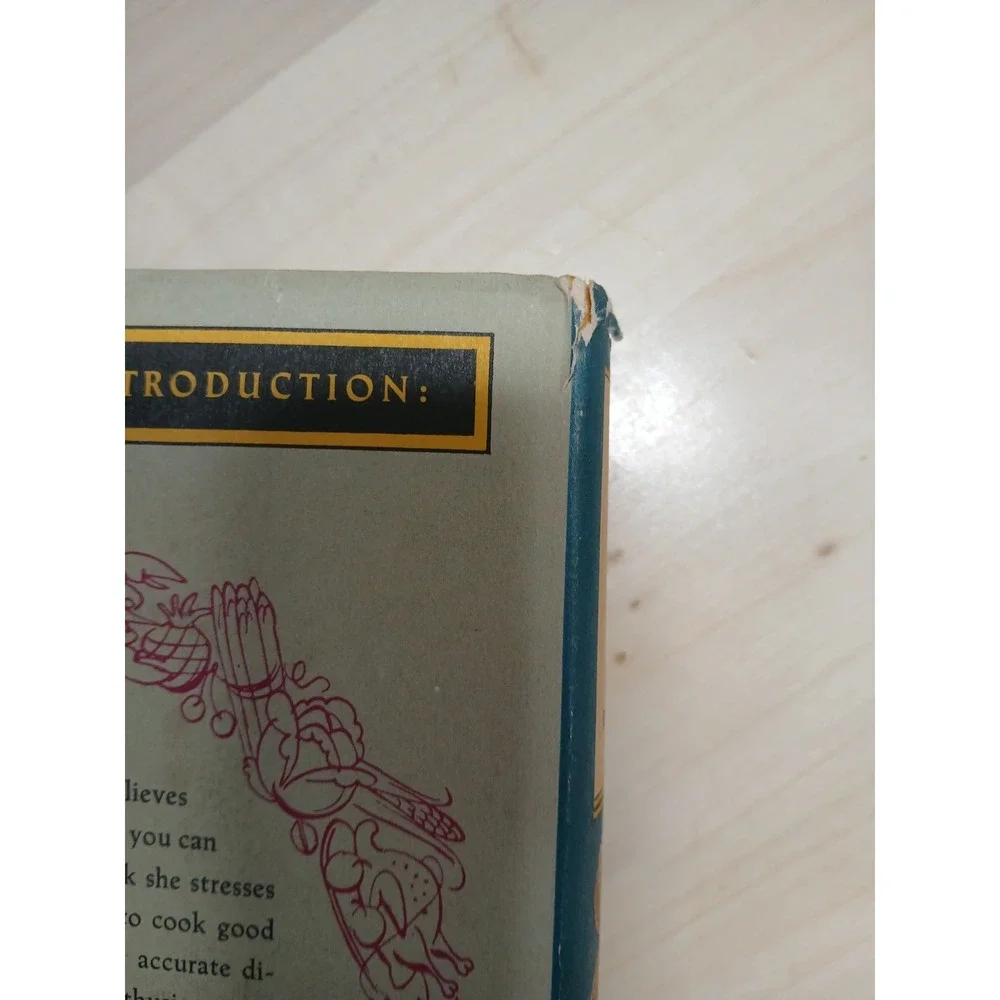 Vintage The Perfect Hostess Cook Book 1964 with Dust Jacket